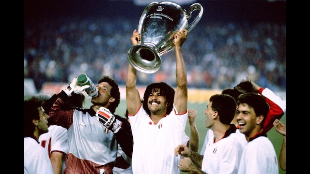Vì sao AC Milan luôn thành công ở đấu trường châu Âu?