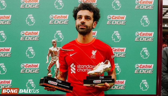 Những danh hiệu cá nhân của Mohamed Salah Những danh hiệu cá nhân của Mohamed Salah