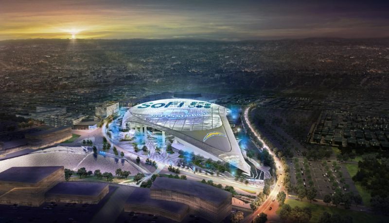 Danh sách 16 sân vận động đăng cai WC 2026