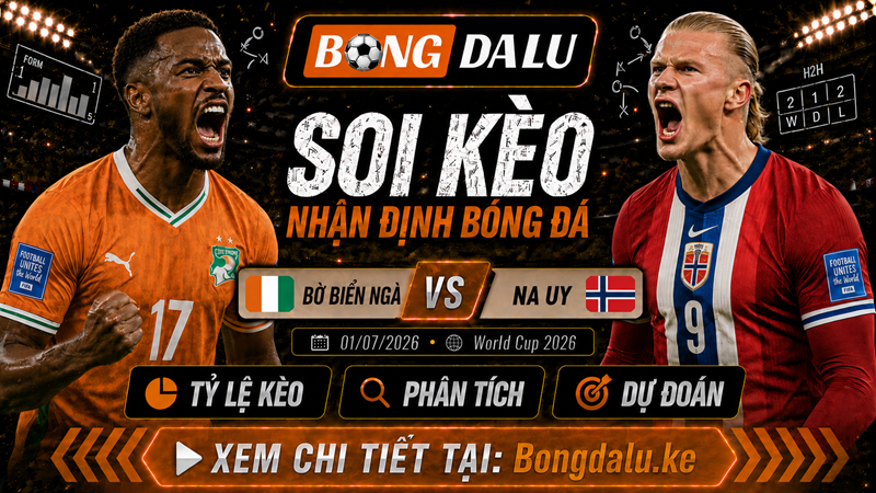  Đội hình ra sân dự kiến của Bờ Biển Ngà vs Na Uy