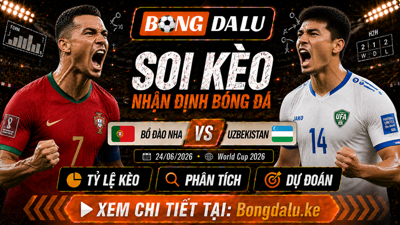 Đội hình ra sân dự kiến của Bồ Đào Nha vs Uzbekistan Đội hình ra sân dự kiến của Bồ Đào Nha vs Uzbekistan