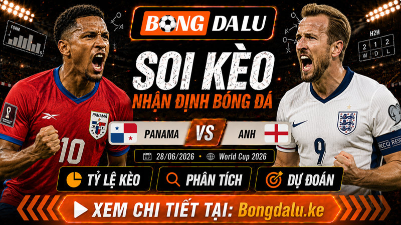 Nhận Định Panama vs Anh, 28/06/2026 – World Cup 2026