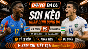 Nhận Định D.R. Congo vs Uzbekistan, 28/06/2026 – World Cup 2026