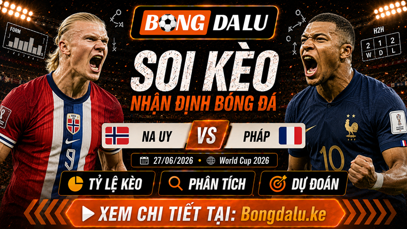 Lực lượng dự kiến trận Na Uy vs Pháp Lực lượng dự kiến trận Na Uy vs Pháp