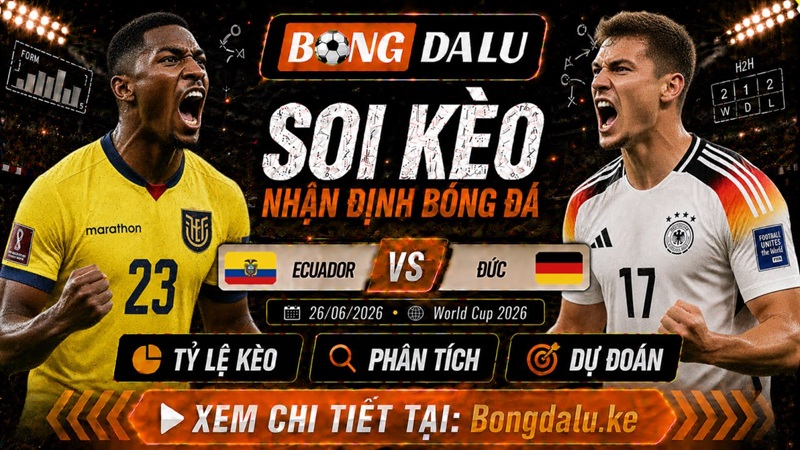 Lực lượng ra sân dự kiến của Ecuador vs Đức Lực lượng ra sân dự kiến của Ecuador vs Đức