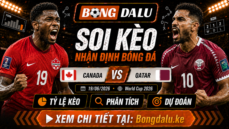 Lực lượng trận Canada vs Qatar dự kiến