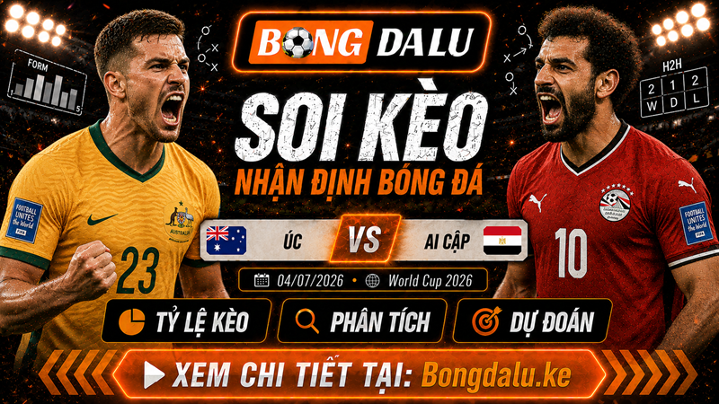 Đội hình ra sân dự kiến của Úc vs Ai Cập