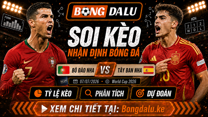 Lực lượng của Bồ Đào Nha vs Tây Ban Nha sắp tới