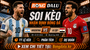 Nhận Định Argentina vs Ai Cập, 07/07/2026 – World Cup 2026