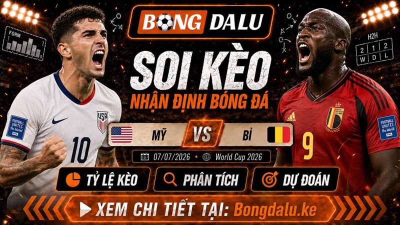 Lực lượng dự kiến sắp tới của Mỹ vs Bỉ